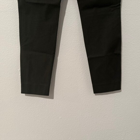 Banana Republic Sloan Olive Green Side Stripe Ankle Pants Size 2 (30x28) EUC - Picture 9 of 14
